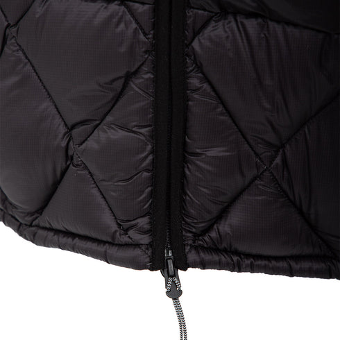 ROA Hiking Light Down Jacket Black RBMW053FA35 Degli Uberti